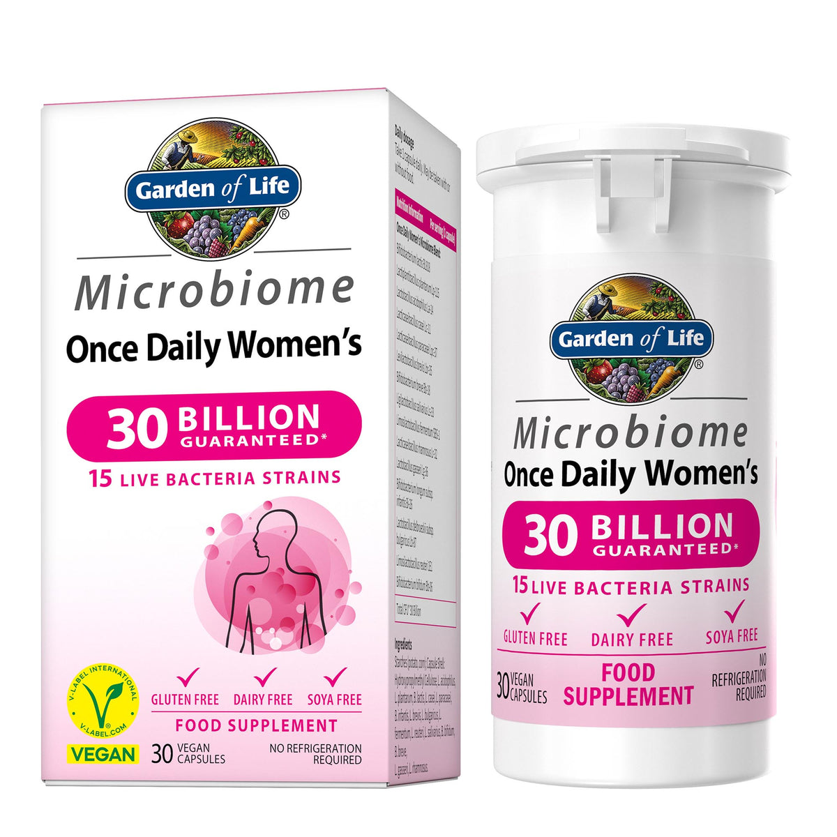 Garden Of Life - Dr. Formulated Probiotics Once Daily Men's - View #4