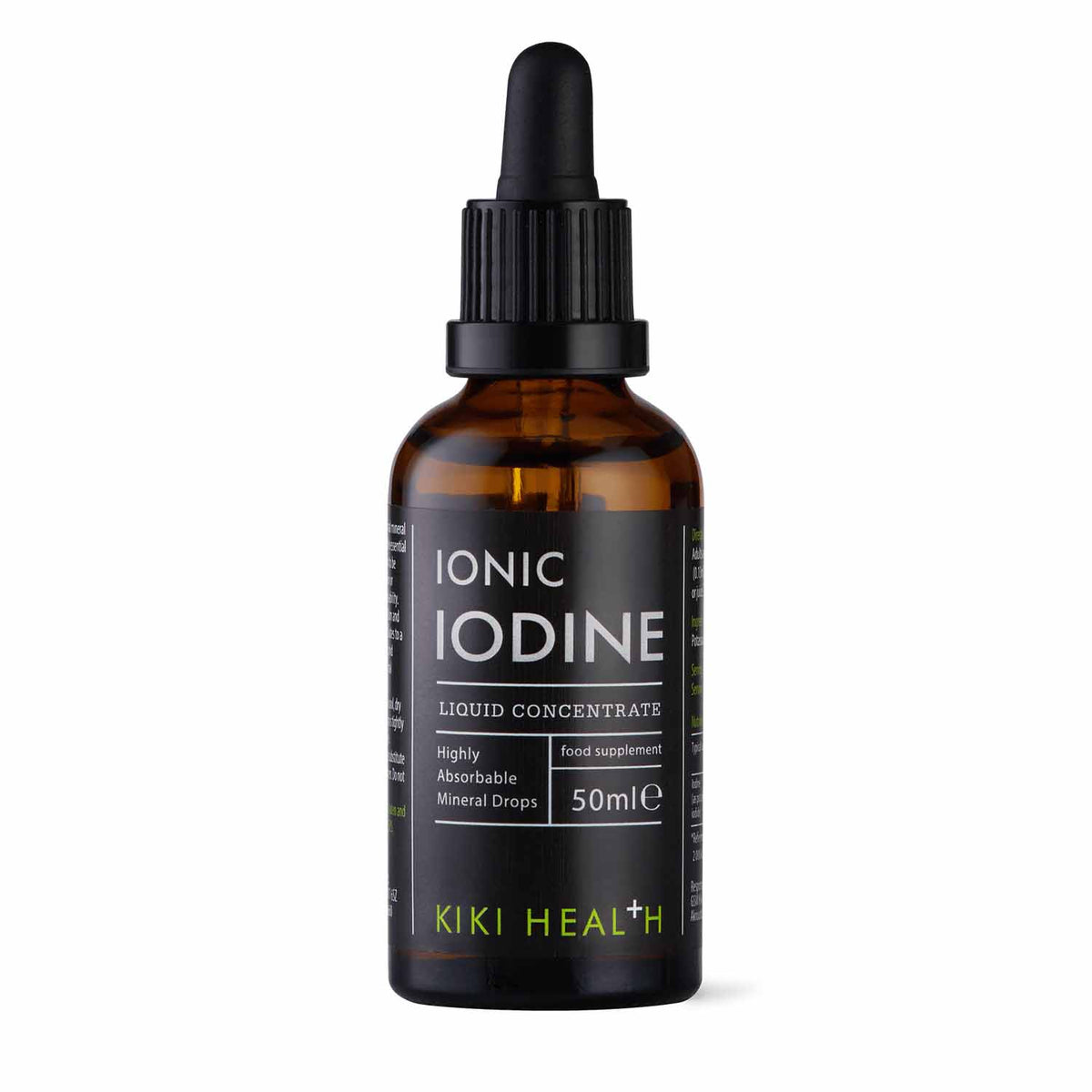 KIKI Health Ionic Iodine Liquid Concentrate 50ml | Planet Organic
