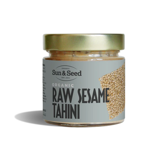 Sun & Seed Raw White Tahini 200g