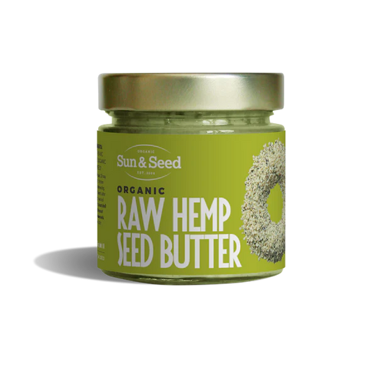 Sun & Seed Raw Hemp Seed Butter 200g