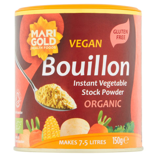 Marigold Organic Vegetable Bouillon 150g