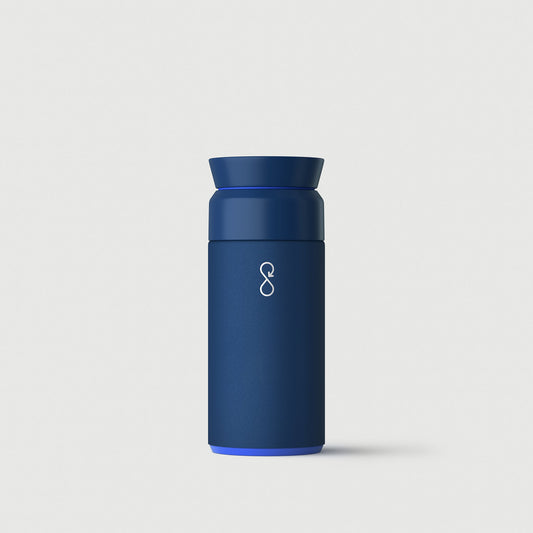 Ocean Bottle Brew Flask Ocean Blue 350ml