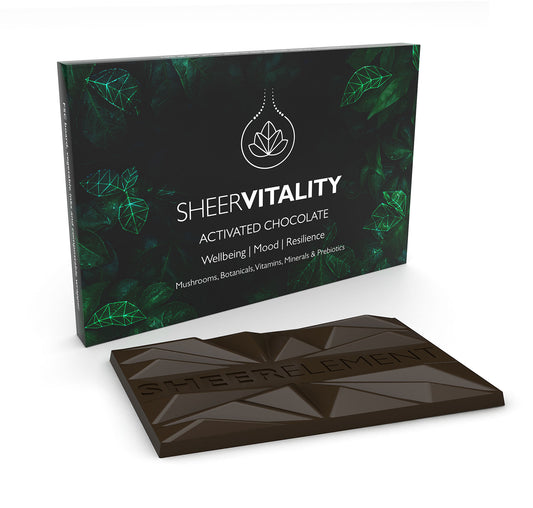 SHEER Vitality Functional Health Supplement Bar 50g