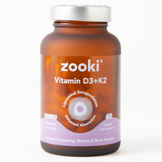 Zooki Liposomal Vitamin D 60 Capsules