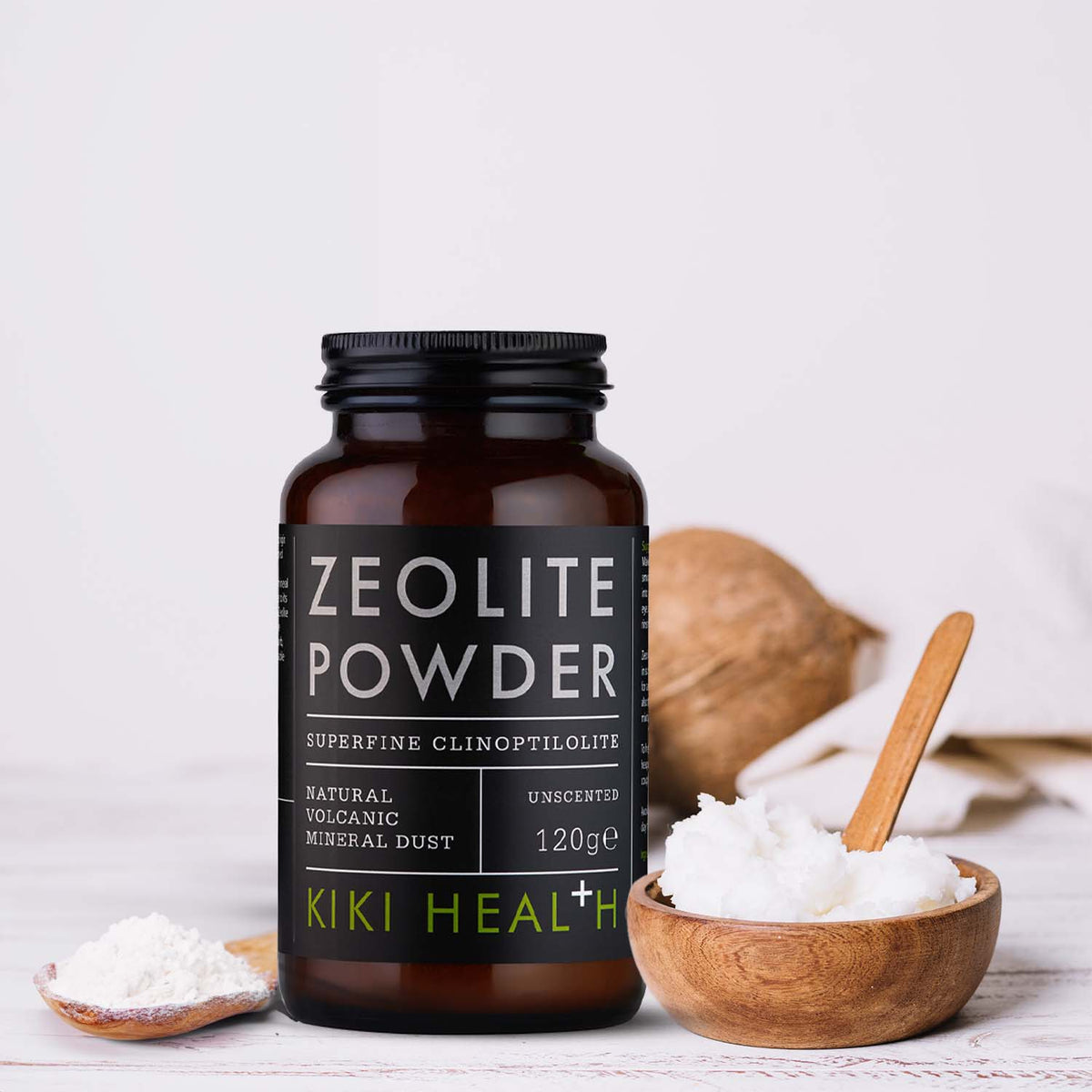 KIKI Zeolite Powder 120g | Planet Organic