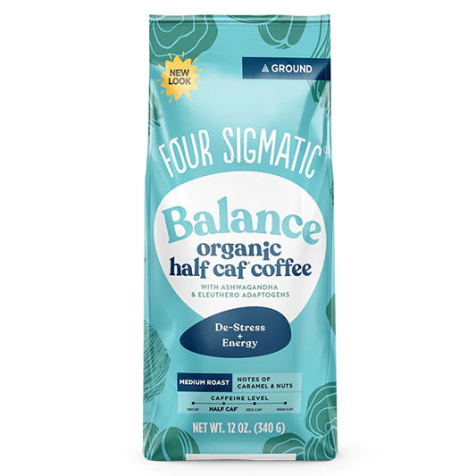 Four Sigmatic Balance Ground Coffee with Ashwagandha & Eleuthero 340g
