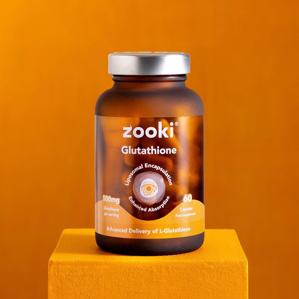 Zooki Liposomal Glutathione 60 caps | Planet Organic Zooki Liposomal Glutathione 60 caps | Planet Organic