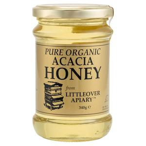 Littleover Apiaries Organic Acacia Honey 340g