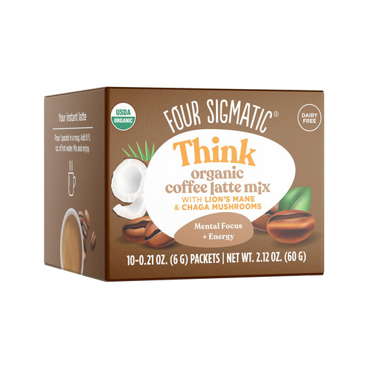 Four Sigmatic Coffee Latte With Lion's Mane 60g