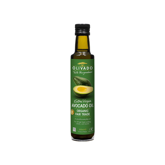 Olivado Organic Fairtrade Avocado Oil 250ml