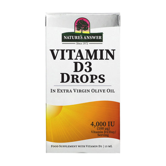 Nature's Answer Vitamin D3 Drops 15ml