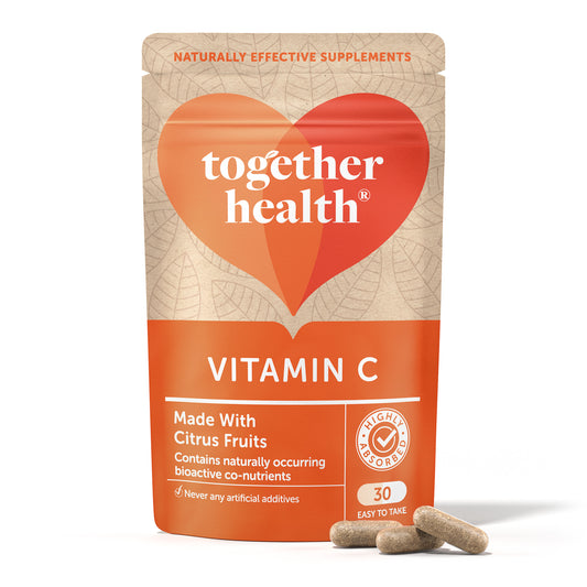 Together Natural Food Source Vitamin C With Bioflavonoids 30 tabs