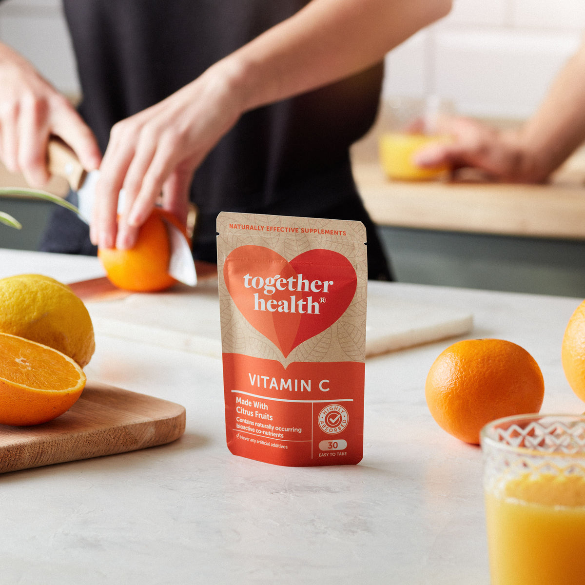 Picture Idea: Together Natural Food Source Vitamin C With Bioflavonoids 30 Tabs