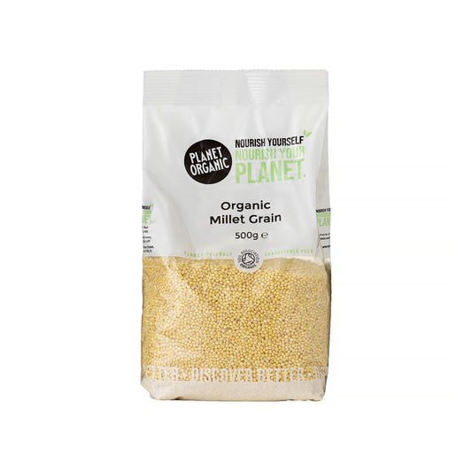 Planet Organic Millet Grain 500g