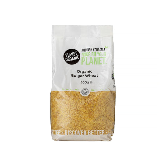 Planet Organic Bulgar Wheat Medium 500g
