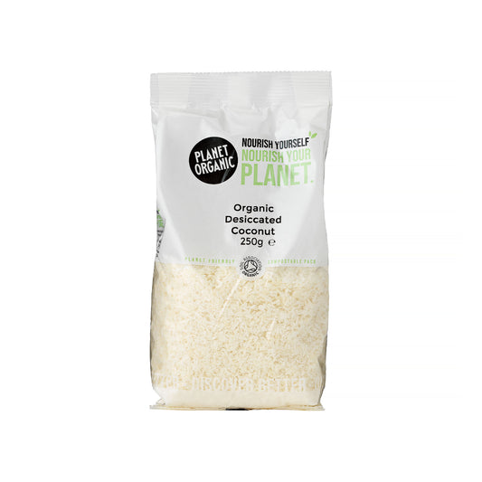 Planet Organic Coconut Dessicated 250g