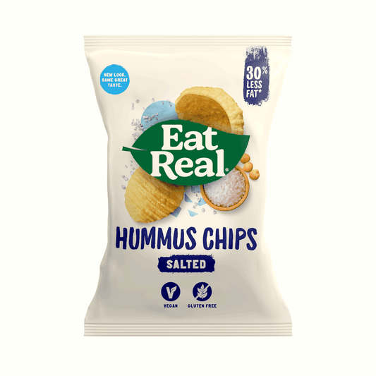 Eat Real Hummus Salted Chips 135g