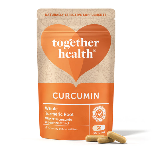 Together WholeVitT Turmeric & Curcumin Extract 30 Capsules