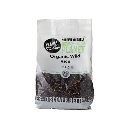 Planet Organic Wild Rice 250g