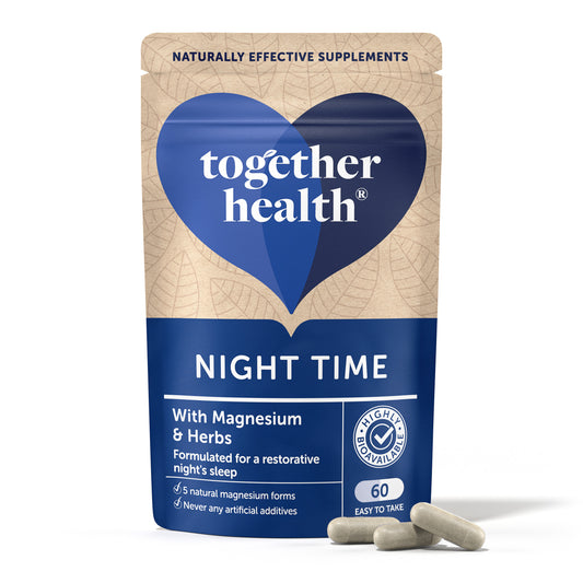 Together Health OceanPureT Night Time Magnesium Complex 60 caps