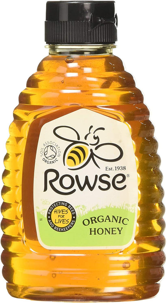 Rowse Organic Squeezy Honey 340g