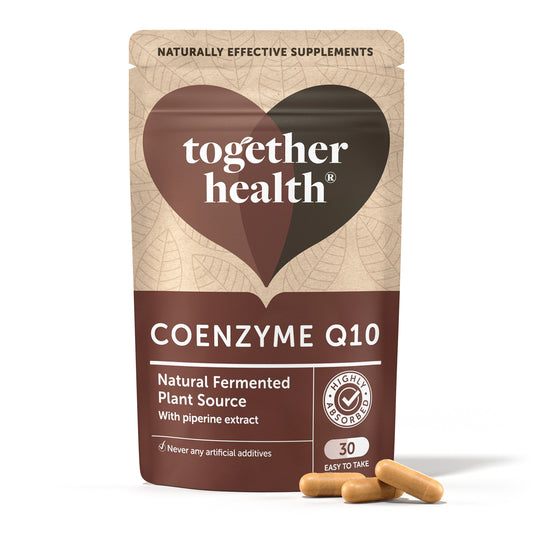 Together Health Bio-CoQ10 Food Supplement 30 caps