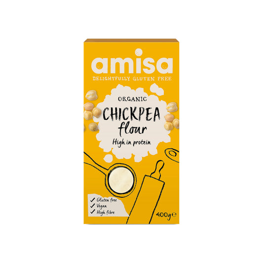 Amisa Chick Pea Flour 400g