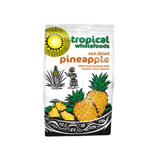 Tropical Wholefoods Sun-dried Pineapple 100g