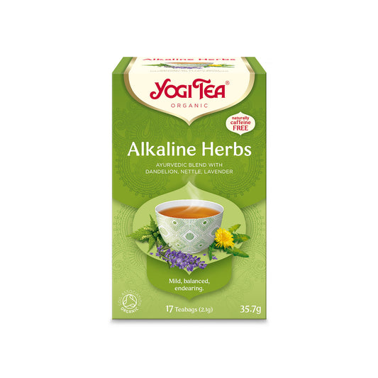 Yogi Alkaline Herbs Tea 17 Bags