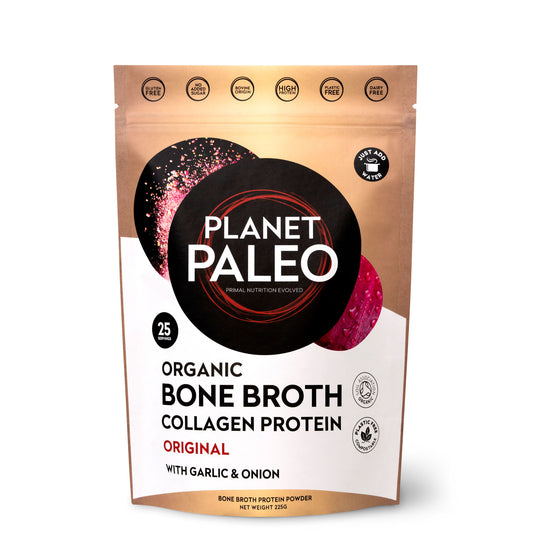 Planet Paleo Pure Bone Broth Collagen 225g