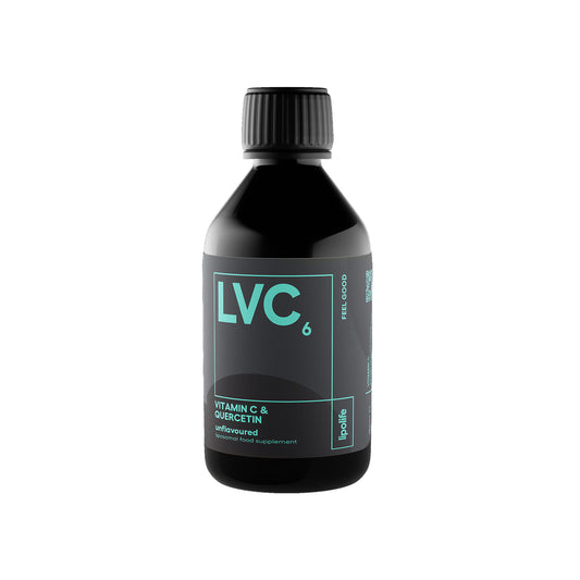 Lipolife LVC6 - Liposomal Vitamin C and Quercetin