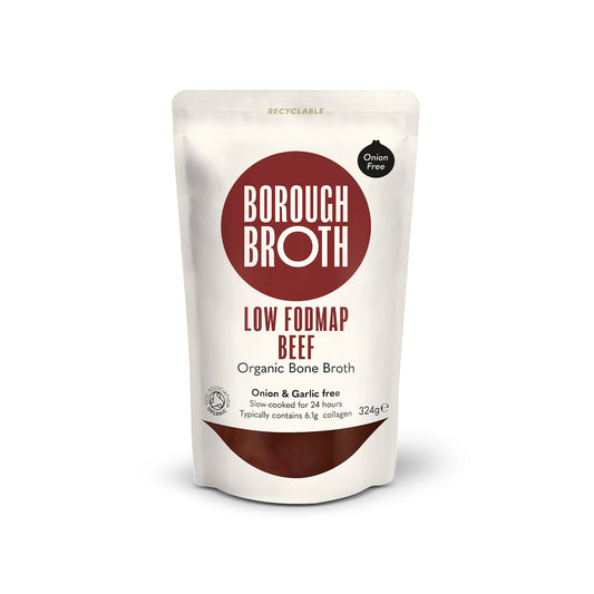 Borough Broth Co. Low FODMAP Beef Bone Broth