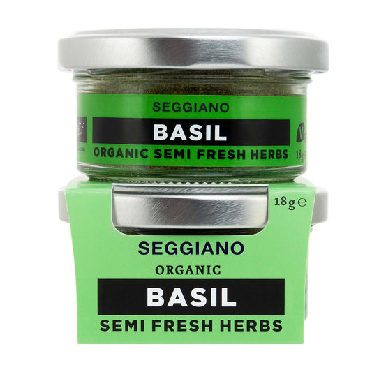 Seggiano Semi Fresh Herbs- Basil 18g