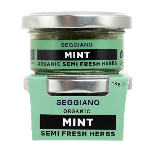 Seggiano Semi Fresh Herbs - Mint 18g