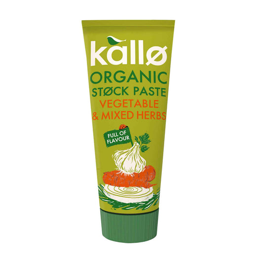 Kallo Vegetable Stock Paste 100g