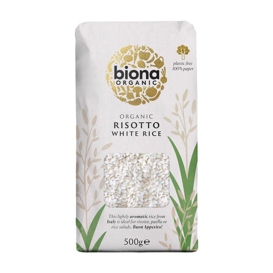 Biona White Risotto Rice 500g