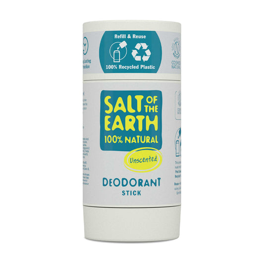 Salt of the Earth Unscented Deodorant Stick 84g