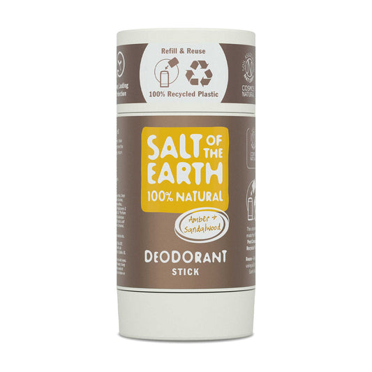 Salt of the Earth Amber & Sandalwood Deodorant Stick 84g