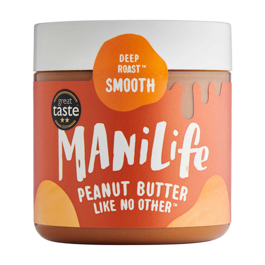 ManiLife Deep Roast Smooth Peanut Butter 295g