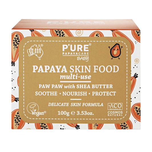 P'ure Papayacare Baby Skin Food 100g
