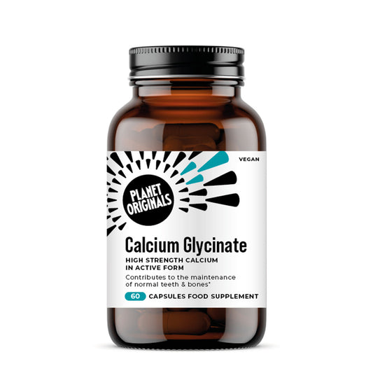Planet Originals Calcium Glycinate 60 caps