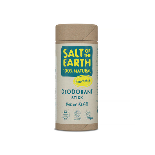 Salt of the Earth Unscented Refill Natural Deod Stick 75g