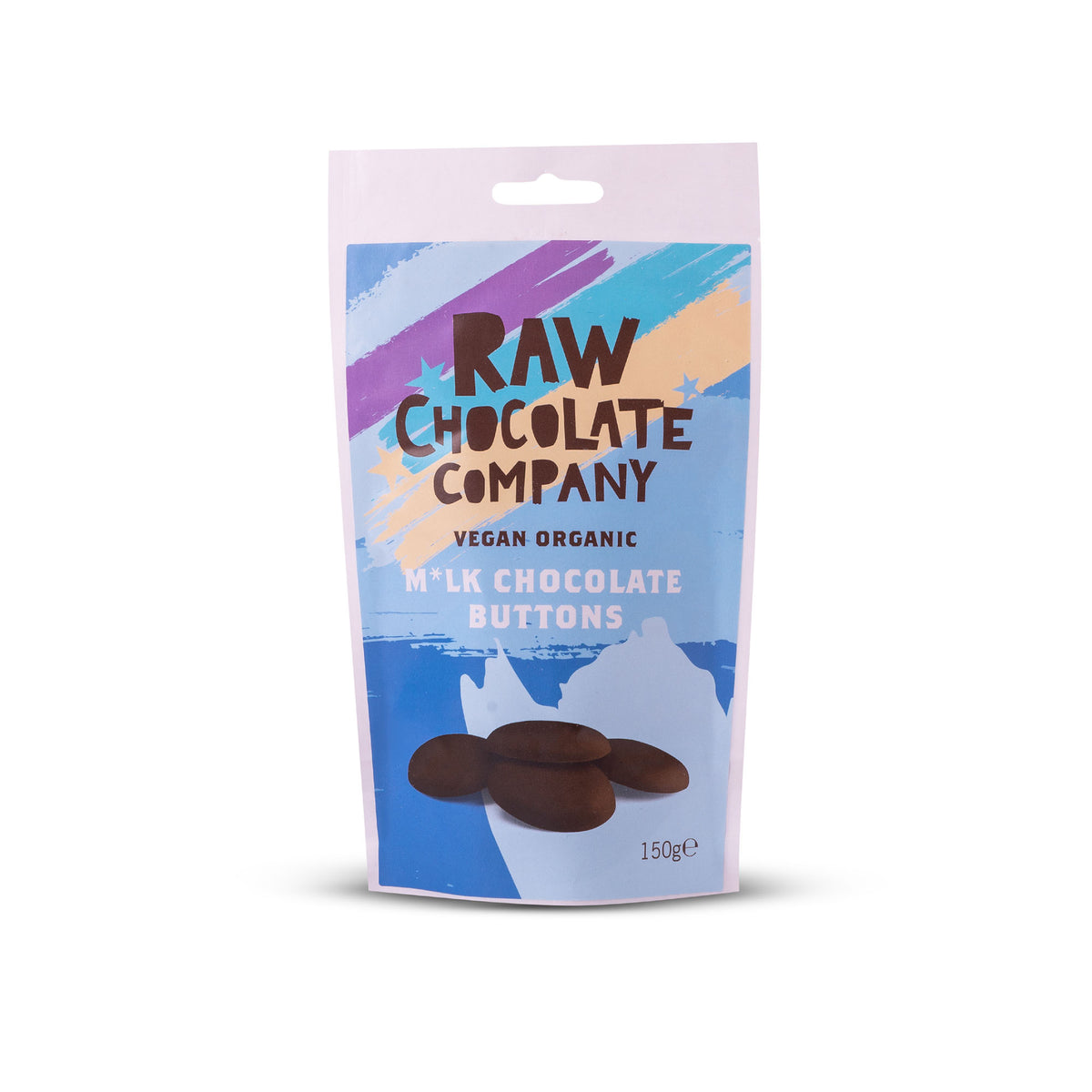 Raw Chocolate Company M*lk Chocolate Buttons 150g Organic
