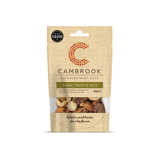 Cambrook Foods - Baked Truffle Nuts 80g