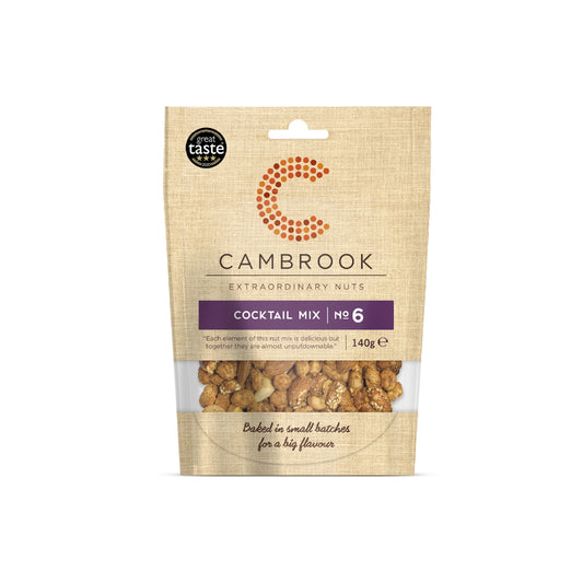 Cambrook Foods - Cocktail Mix No6 140g