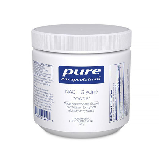 Pure Encapsulations NAC + Glycine powder 159g
