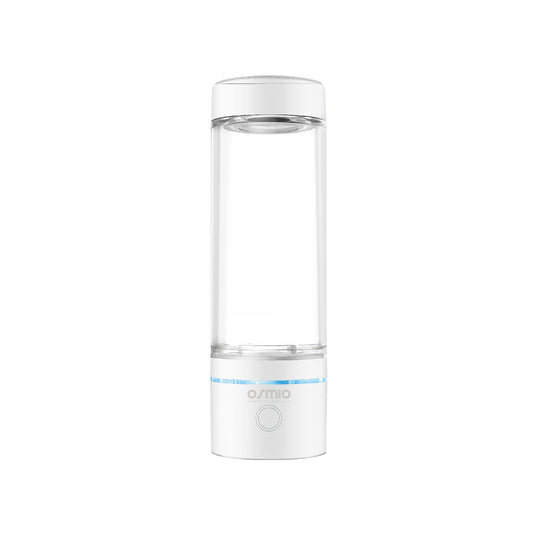 Osmio Genesis Hydrogen Water Bottle - White 240ml