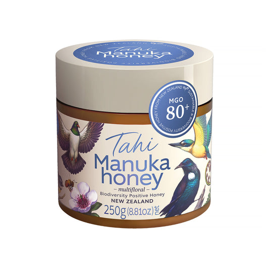 Tahi Multifloral Manuka Honey MGO 80+ 250g