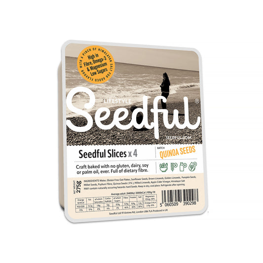 Seedful Super Seed Bread with Quinoa 275g