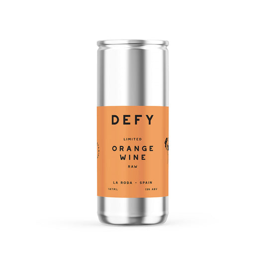 Defy Organic Spanish Orange Wine 250ml